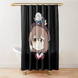 Nanashi Mumei - Hololive Shower Curtain