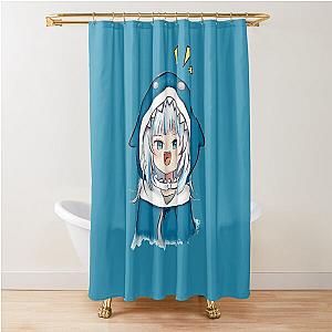 Gawr Gura - Hololive Shower Curtain