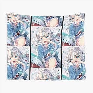 Gawr Gura Hololive Premium  Tapestry