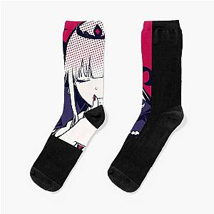 Mori Calliope Hololive In Glitched  Socks