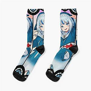 Gawr Gura Myth - Hololive hololiveEnglish holoMyth Socks