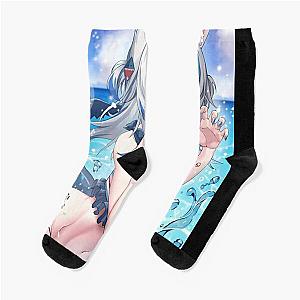 Gawr Gura - Hololive Socks