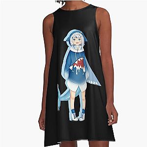 Gawr Gura - Hololive A-Line Dress