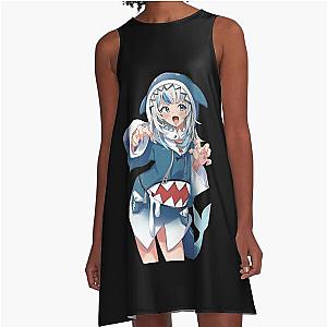 Gawr Gura - Hololive A-Line Dress