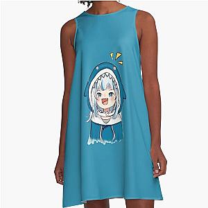 Gawr Gura - Hololive A-Line Dress