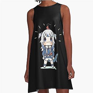 Gawr Gura - Hololive A-Line Dress