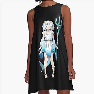 Gawr Gura - Hololive A-Line Dress