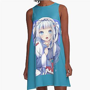 Gawr Gura - Hololive A-Line Dress