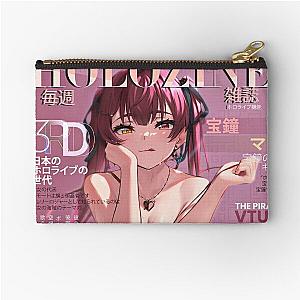 Japanese Magazine Houshou Marine Hololive Zipper Pouch