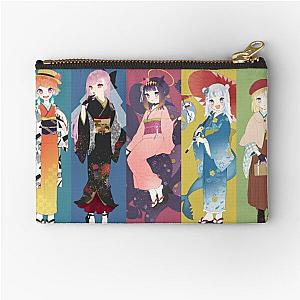 Hololive En Kimono's Zipper Pouch