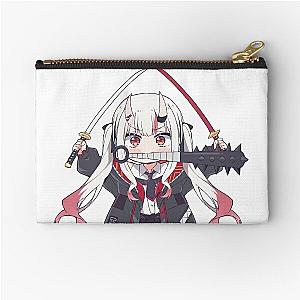 Nakiri Ayame new outfit chibi - Hololive Zipper Pouch