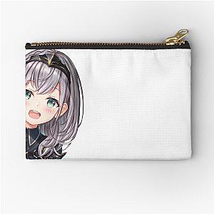 Shirogane Noel corner peeker - Hololive Zipper Pouch