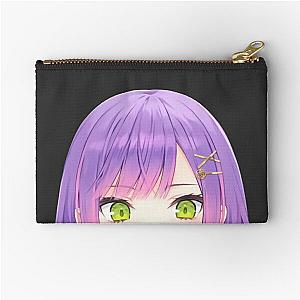 Tokoyami Towa kimono peeker - Hololive Zipper Pouch