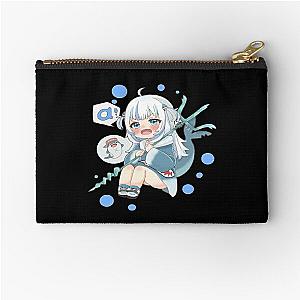 Gawr Gura - Hololive Zipper Pouch