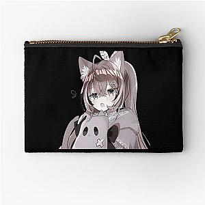 Nanashi Mumei - Hololive Zipper Pouch