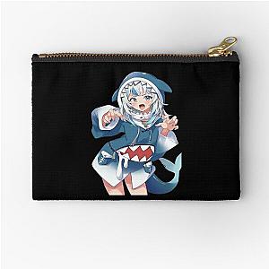 Gawr Gura - Hololive Zipper Pouch