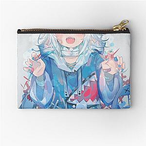 Gawr Gura - Hololive Zipper Pouch