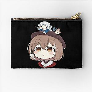 Nanashi Mumei - Hololive Zipper Pouch