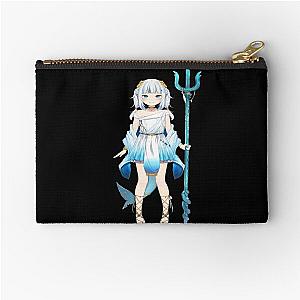 Gawr Gura - Hololive Zipper Pouch