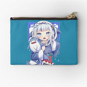 Gawr Gura - Hololive Zipper Pouch