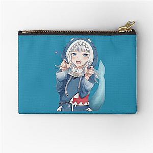 Gawr Gura - Hololive Zipper Pouch