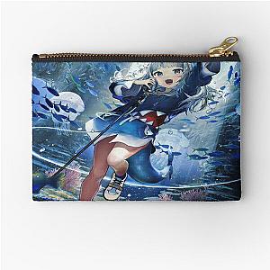 Gawr Gura - Hololive Zipper Pouch