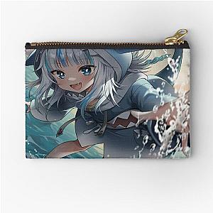 Gawr Gura - Hololive Zipper Pouch