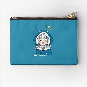 Gawr Gura - Hololive Zipper Pouch