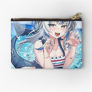 Gawr Gura - Hololive Zipper Pouch