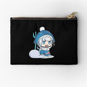 Gawr Gura - Hololive Zipper Pouch