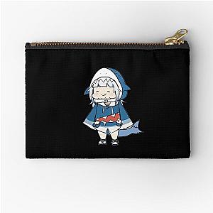 Gawr Gura - Hololive Zipper Pouch