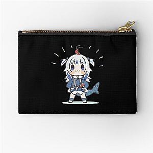 Gawr Gura - Hololive Zipper Pouch