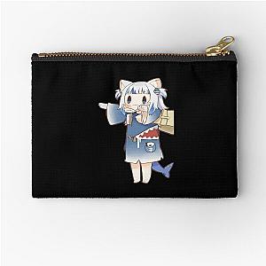 Gawr Gura - Hololive Zipper Pouch