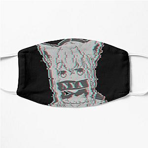 Shirakami Fubuki Hololive Flat Mask