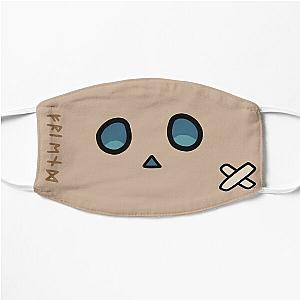 Friend - Nanashi Mumei Mascot △ - Hololive HoloCouncil Flat Mask