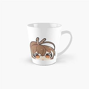 Nanashi Mumei PROCESSING Loading Peeker - Hololive HoloCouncil Tall Mug