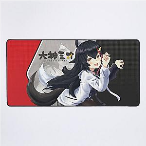 Ookami Mio Hololive JP Desk Mat