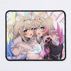 Kawaii FUWAMOCO Hololive EN Virtual Youtuber Mouse Pad