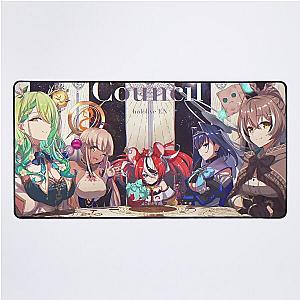 Hololive EN 2nd Gen - The Council Desk Mat