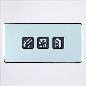 Hololive Hoshimachi Suisei Comet Desk Mat