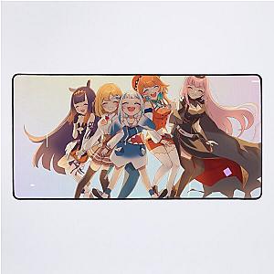 Aikotoba Happy Holomyth - Hololive Desk Mat