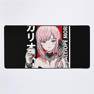 Calliope Mori Red Dress Hololive EN Desk Mat