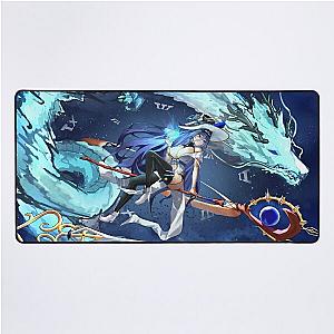 Wizard Ouro Kronii Artistic Hololive Desk Mat