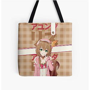 Ayunda Risu Hololive Indonesia All Over Print Tote Bag