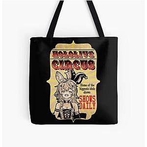 Omaru Polka Hololive Circus All Over Print Tote Bag