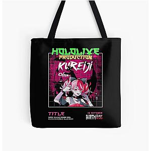 Hololive - Kureiji Ollie All Over Print Tote Bag