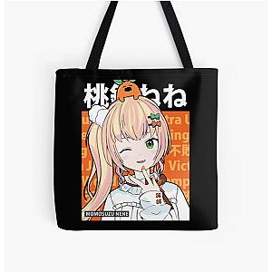 Hololive Momosuzu Nene Super Nenechi All Over Print Tote Bag