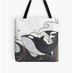 Sakamata Chloe Hololive JP All Over Print Tote Bag