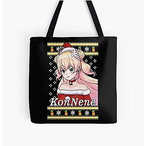 Momosuzu Nene Hololive Christmas All Over Print Tote Bag