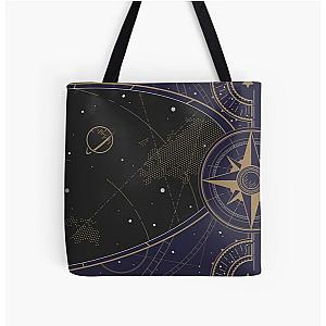 Hololive Hoshimachi Suisei Stellar All Over Print Tote Bag